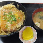 高知警察署 食堂 - ☆カツ丼セット☆