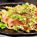 楽 - カツオたたき