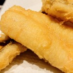 楽 - 大あなごの天ぷら①