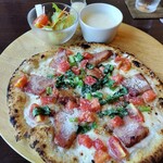 ピッツァ ベッカフィーコ - 