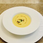 Restaurant Hamy's - とうもろこしのスープ