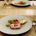 Restaurant Hamy's - Ｂコース4950円（ふたり共）