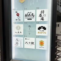くずし鉄板 あばぐら 神田店 - 