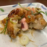 串かつ・たこ焼き 味の大丸 - ぱかっ　※タコ、入ってます！