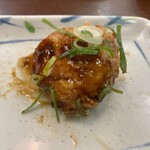 串かつ・たこ焼き 味の大丸 - たこ焼き