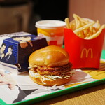 マクドナルド - タルタル南蛮チキンタツタセット (￥730)