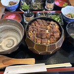 なかしん - ひつまぶし3,580円