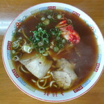 中華そば大福軒 - キムチラーメン