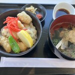 来島海峡サービスエリア フードコート - 