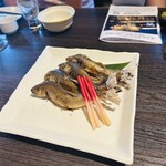 奥志摩 金山南店 - やっぱり鮎でしょ！