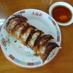 中華そば大福軒 - 餃子