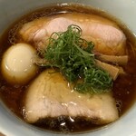 中華そば しば田 - 中華そば　1200円