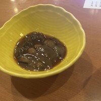 いけす無門 新宿 - ホタルイカ沖漬け