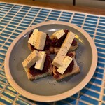 スタンド4坪らばー - お酒に合うあんバター