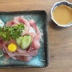田口屋 - 鯉の洗い（1.5人前）