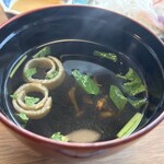 田口屋 - 肝吸い