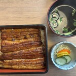 田口屋 - 新仔の鰻重