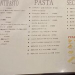 303 ネロ - パスタの種類のイラストが可愛い