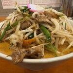 極濃湯麺 フタツメ - 料理写真: