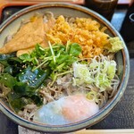 粗挽きそば 手打ち 日本橋福田雅之 - 