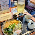 粗挽きそば 手打ち 日本橋福田雅之 - 