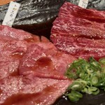 炭火焼肉　仁 - トモサンカク（鹿児島）2,480円、 カメノコ（鹿児島）1,780円。