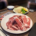 ジンギスカン 羊々亭 - 