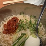 炭火焼肉　仁 - 冷麺 980円。