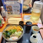 粗挽きそば 手打ち 日本橋福田雅之 - 