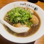 中華そば つけそば 伊蔵八本店 - 
