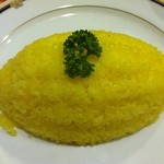 ビンディカ - ターメリックライス