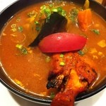 ビンディカ - タンドリーチキンスープカレー