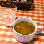 Mozu Kafe - スープ