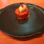 ラ・ボンヌターブル - 洋梨のロースト、ラムレーズンのアイスクリーム、アールグレイ香るスコーン、バニラ香る栗かぼちゃ、胡桃のプラリネ2