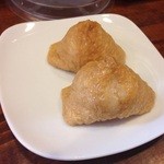 自家製麺中華そば 今里 - いなり寿司　100円