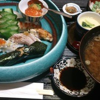 鮨隆 - 寿司セット（特上@3780円）