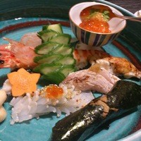 鮨隆 - 雲丹・トロ・イクラ・あわび・海老・穴子・ひらめ・鯛