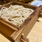 生そば あずま - 生そば…蕎麦がもう少し上振れすればさらに満足