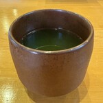 小判寿司 - お茶