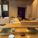 小判寿司 - 内観