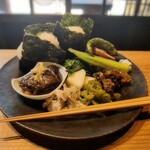 お茶を贈る人 - ランチ