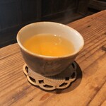 お茶を贈る人 - あったかいお茶