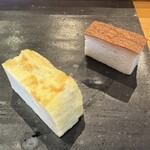 小判寿司 - 2種類の玉