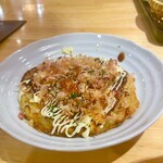 生そば あずま - 山芋のふわとろ焼き