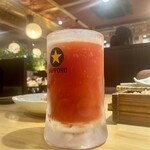 生そば あずま - 蕎麦屋のレッドアイも良きです