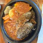 炭焼きハンバーグ 牛吉 - 