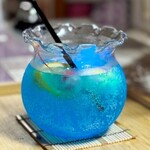 La table en fête NAKAO - 金魚鉢サイダー