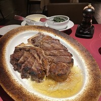 Re Wharf -  Tボーンステーキ