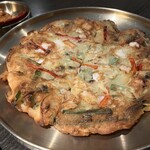 Korean Dining テジテジ - チヂミ