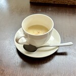 バルバルキッチンアメリ - カップスープ(じゃがいものポタージュ？)